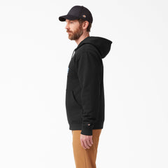 Water Repellent Logo Hoodie | Dickies outlet