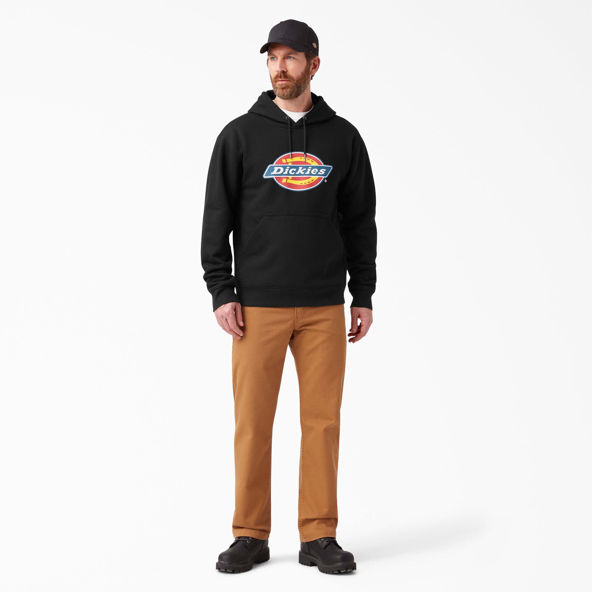 Water Repellent Logo Hoodie | Dickies outlet