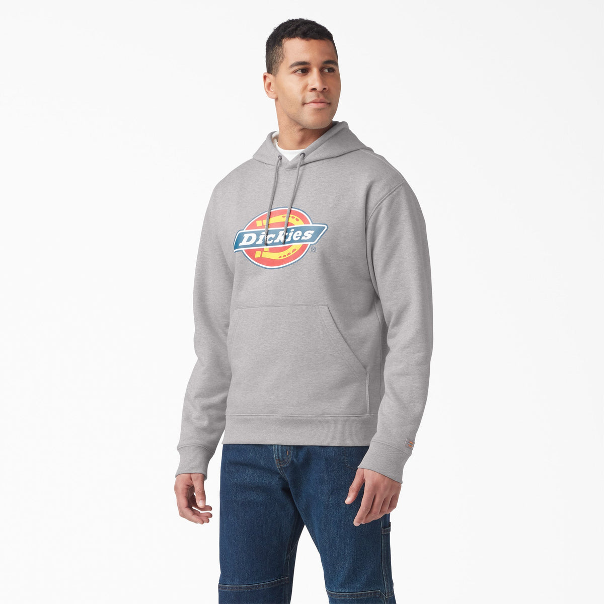 Water Repellent Logo Hoodie | Dickies outlet