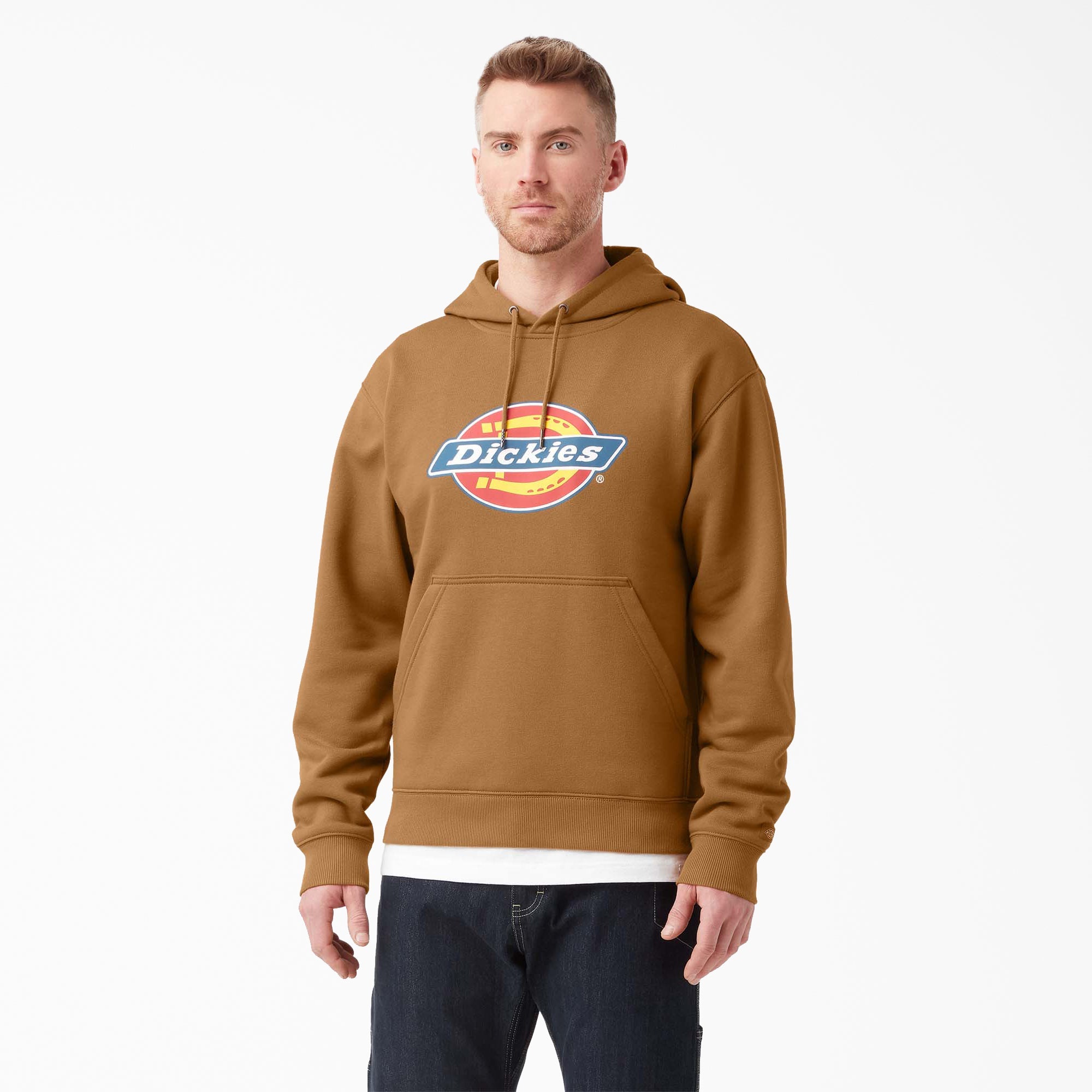 Water Repellent Logo Hoodie | Dickies outlet