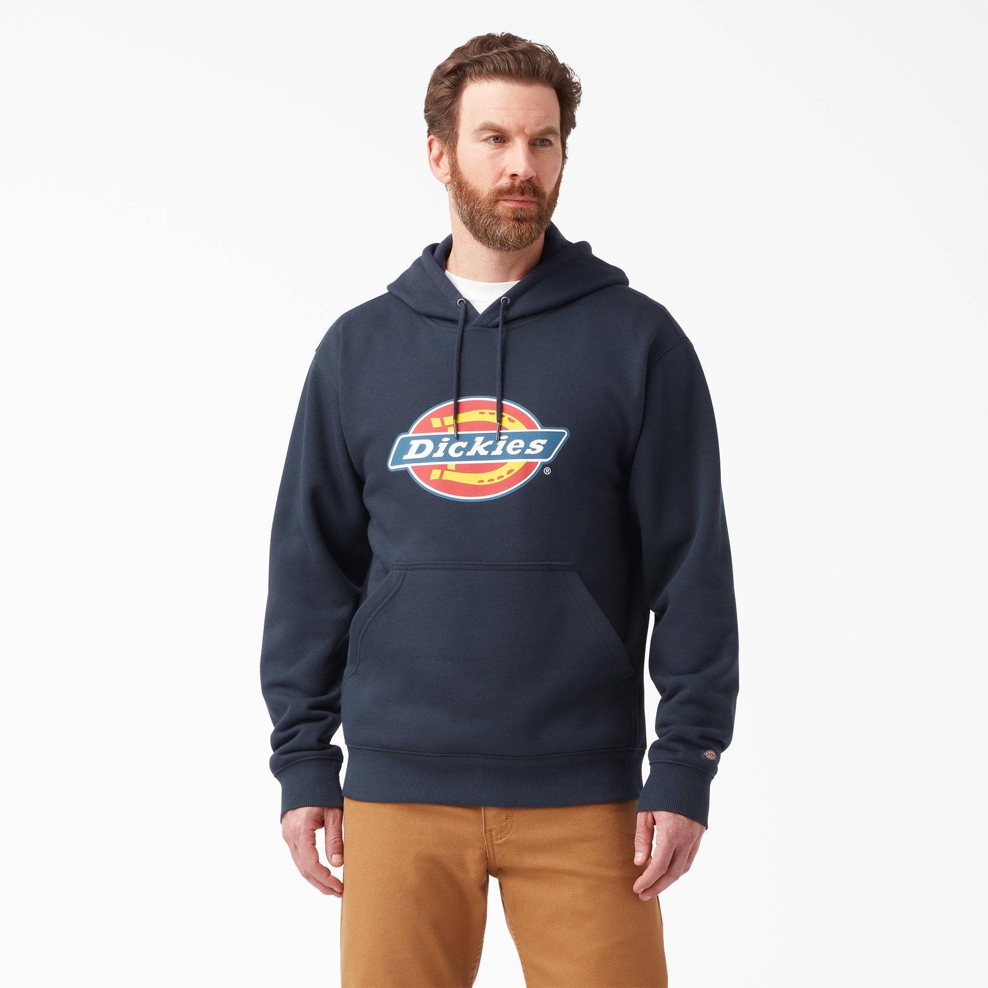 Water Repellent Logo Hoodie | Dickies outlet