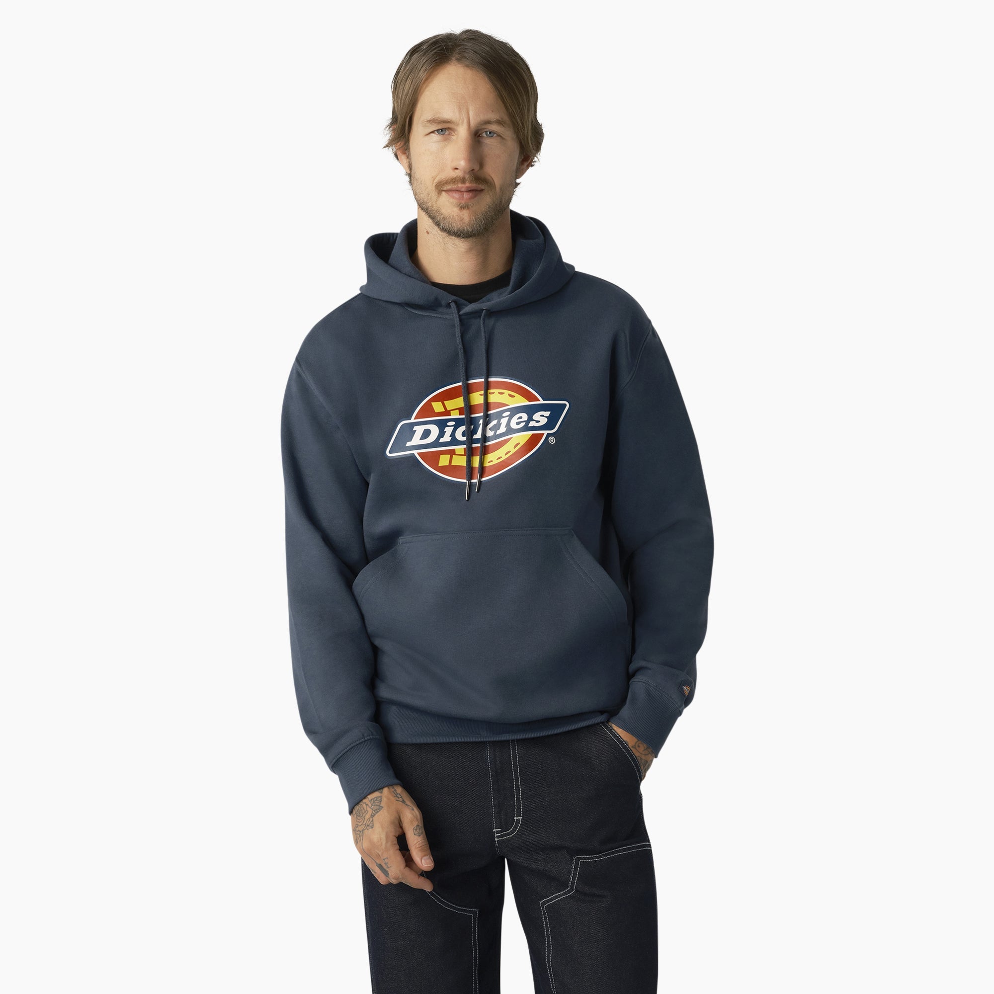 Water Repellent Logo Hoodie | Dickies outlet