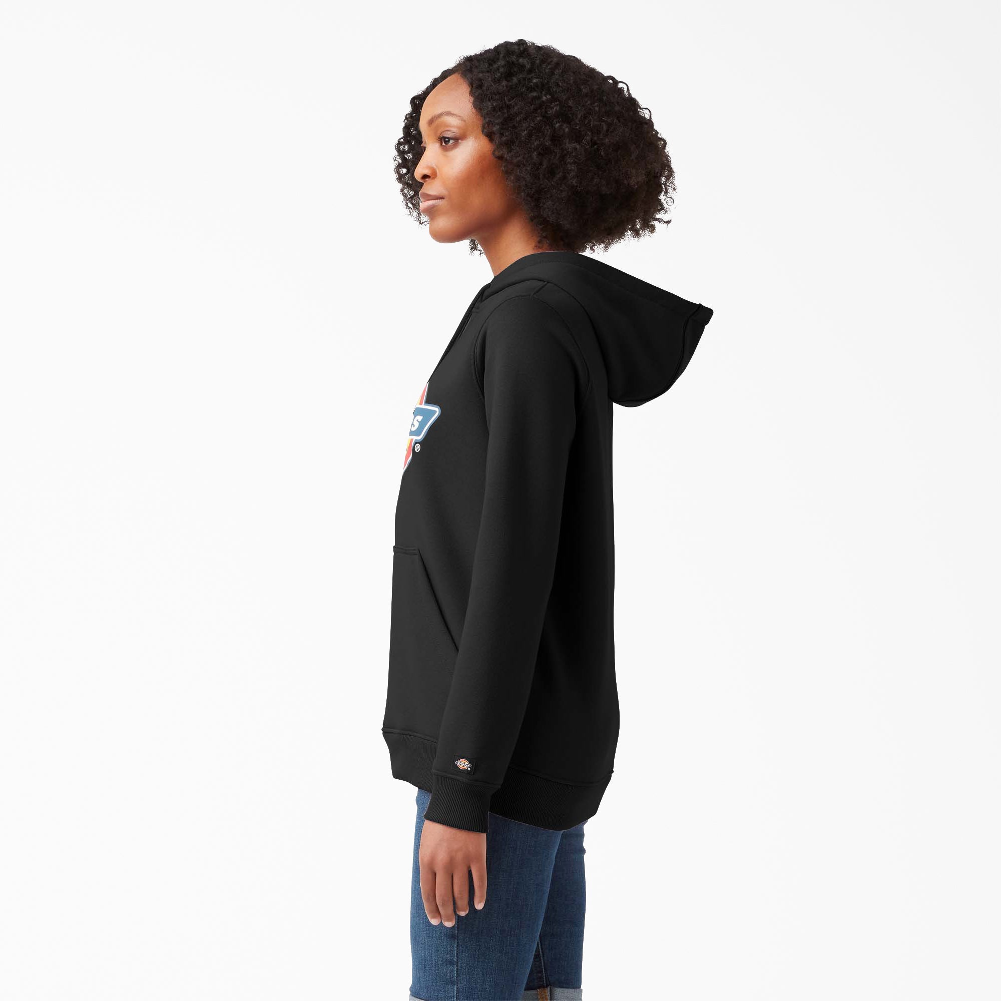 Women's Water Repellent Logo Hoodie | Dickies US