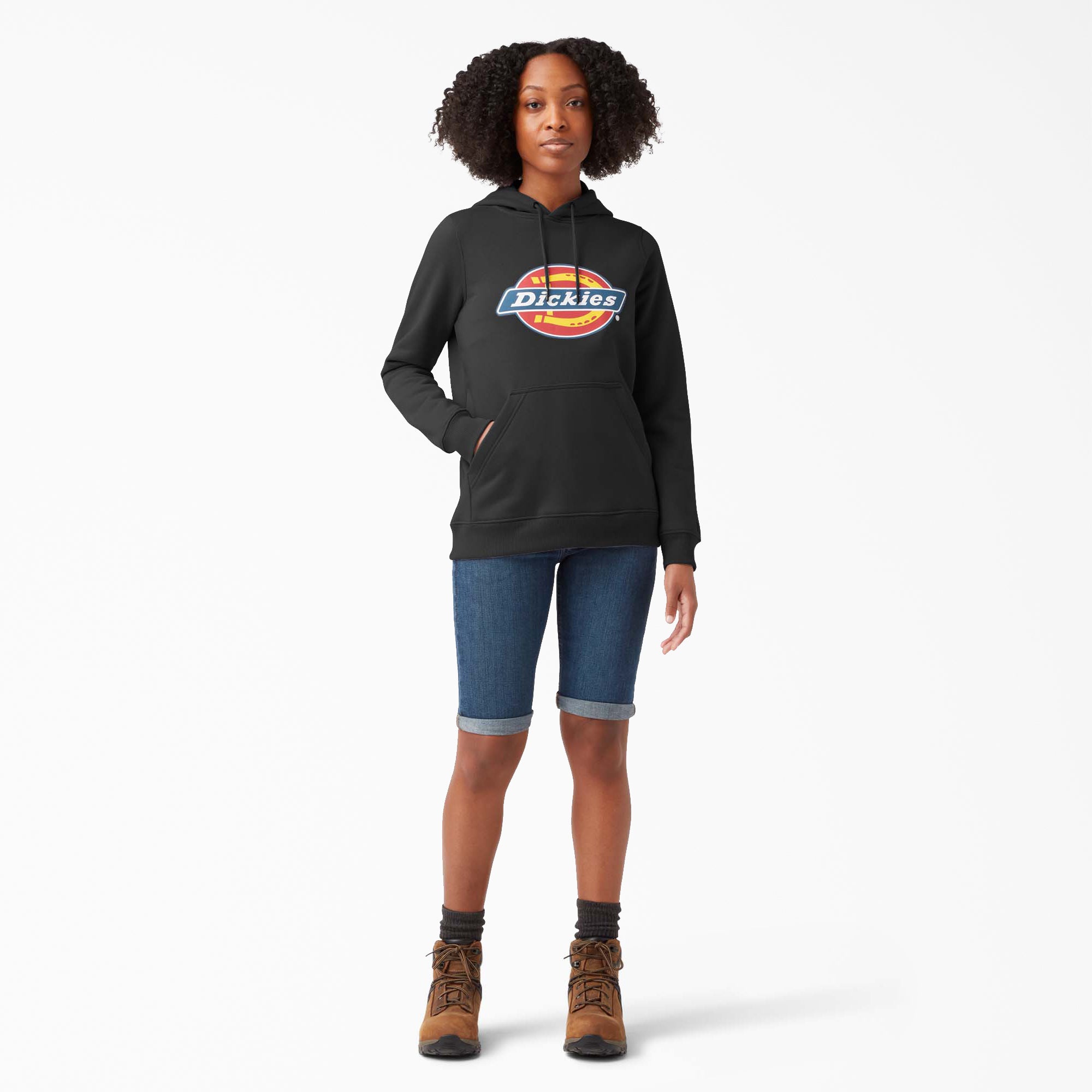 Women's Water Repellent Logo Hoodie | Dickies US