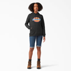 Women's Water Repellent Logo Hoodie | Dickies US