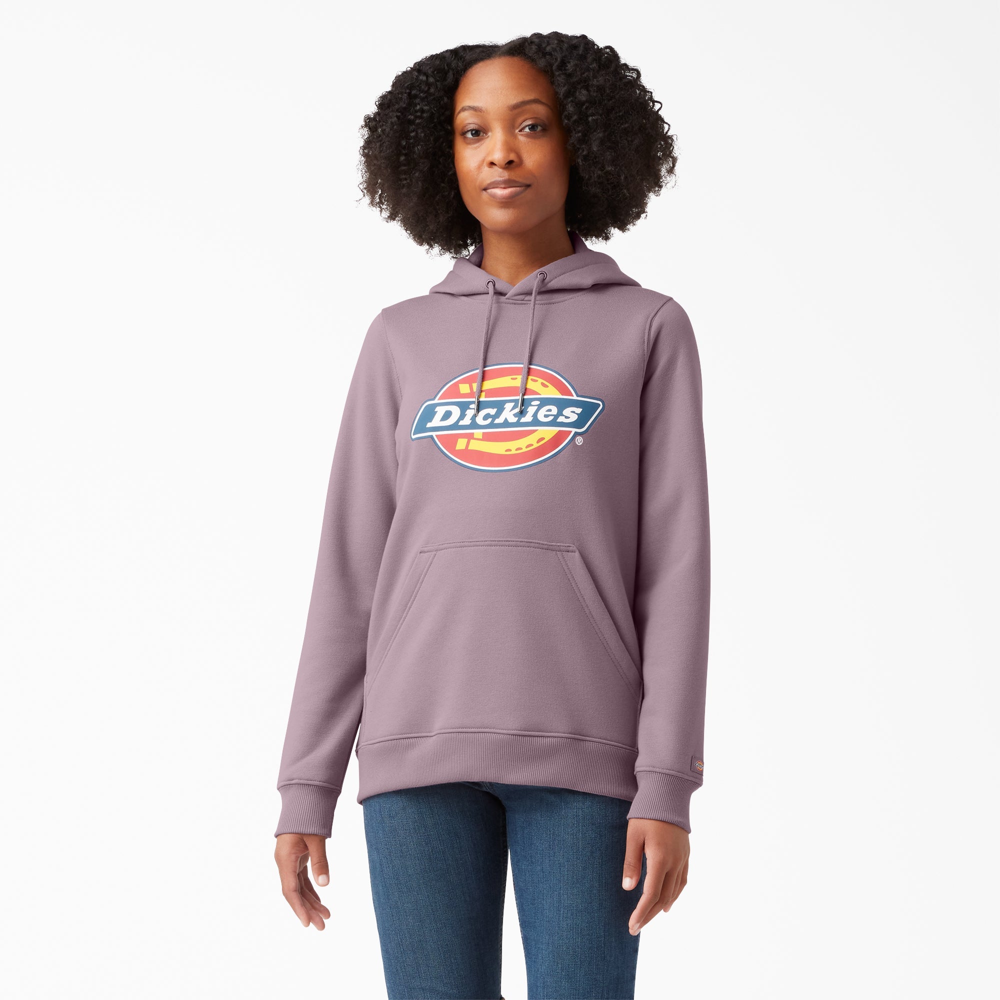 Women's Water Repellent Logo Hoodie | Dickies US