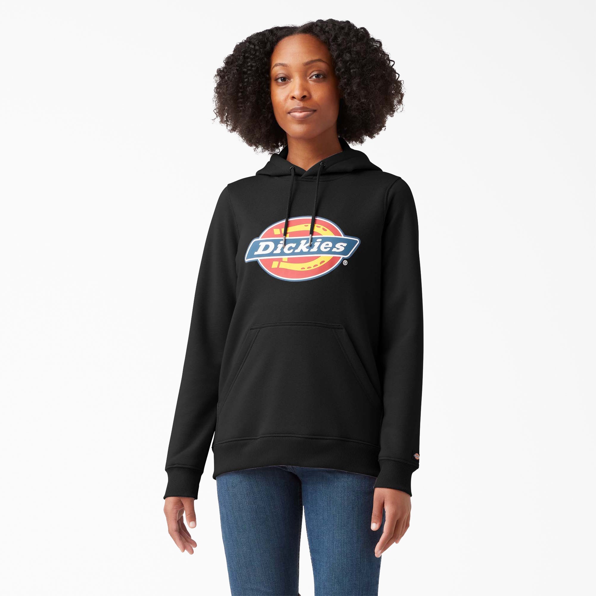 Women's Water Repellent Logo Hoodie | Dickies US