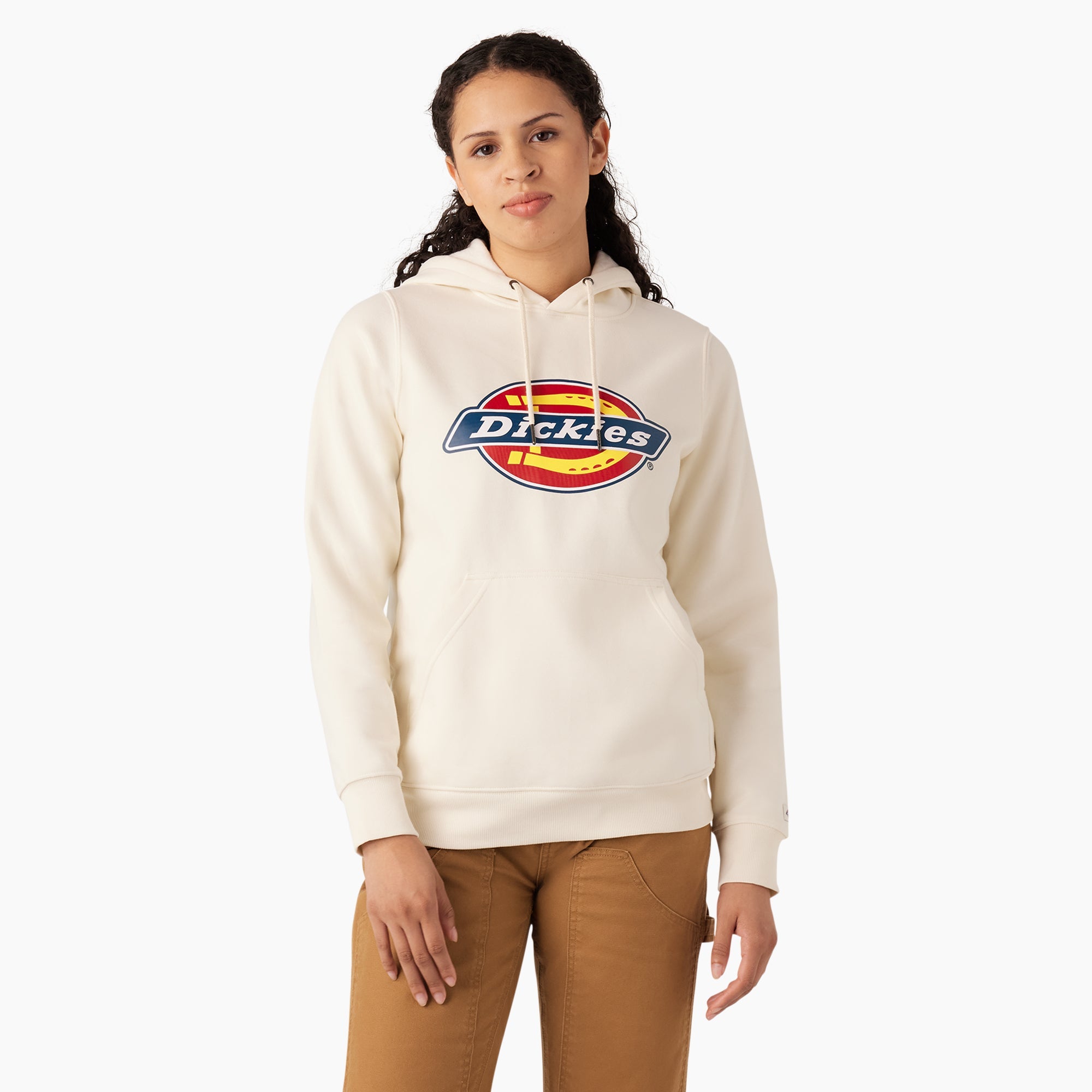 Women's Water Repellent Logo Hoodie | Dickies US
