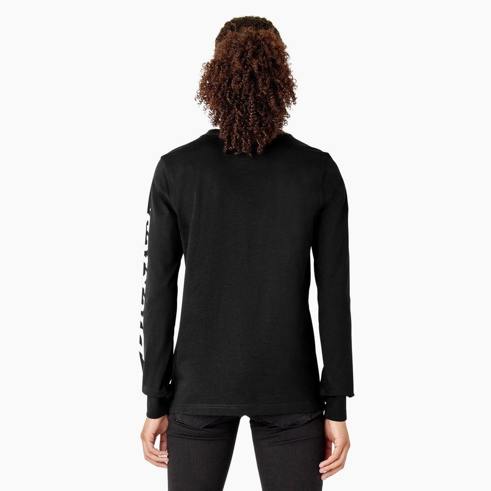 Women’s Long Sleeve Heavyweight Graphic T-Shirt | Dickies online