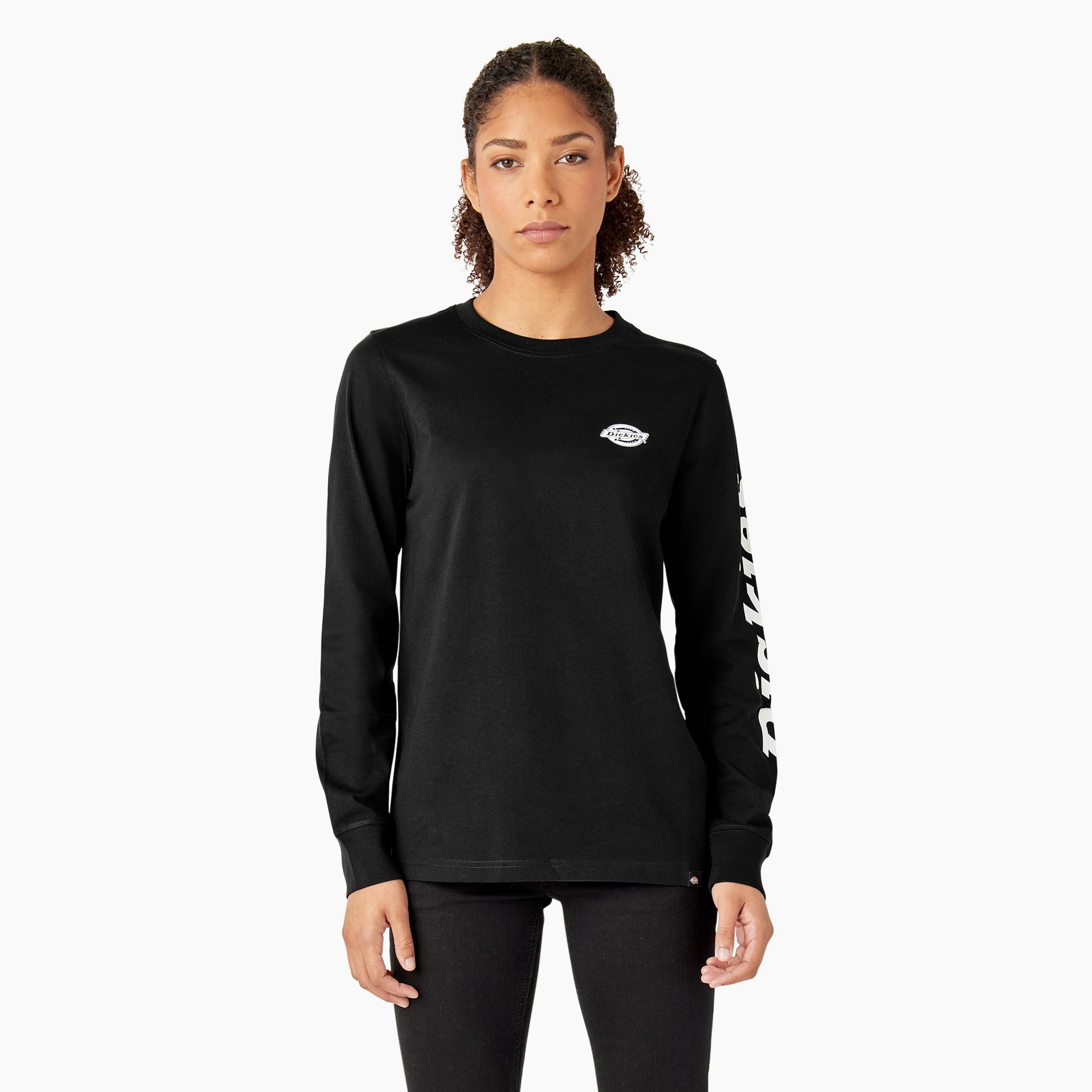 Women’s Long Sleeve Heavyweight Graphic T-Shirt | Dickies online