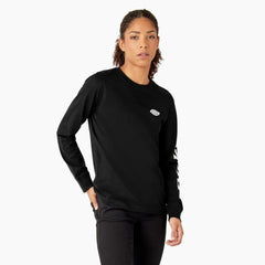 Women’s Long Sleeve Heavyweight Graphic T-Shirt | Dickies online