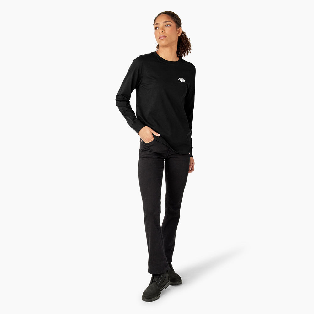 Women’s Long Sleeve Heavyweight Graphic T-Shirt | Dickies online