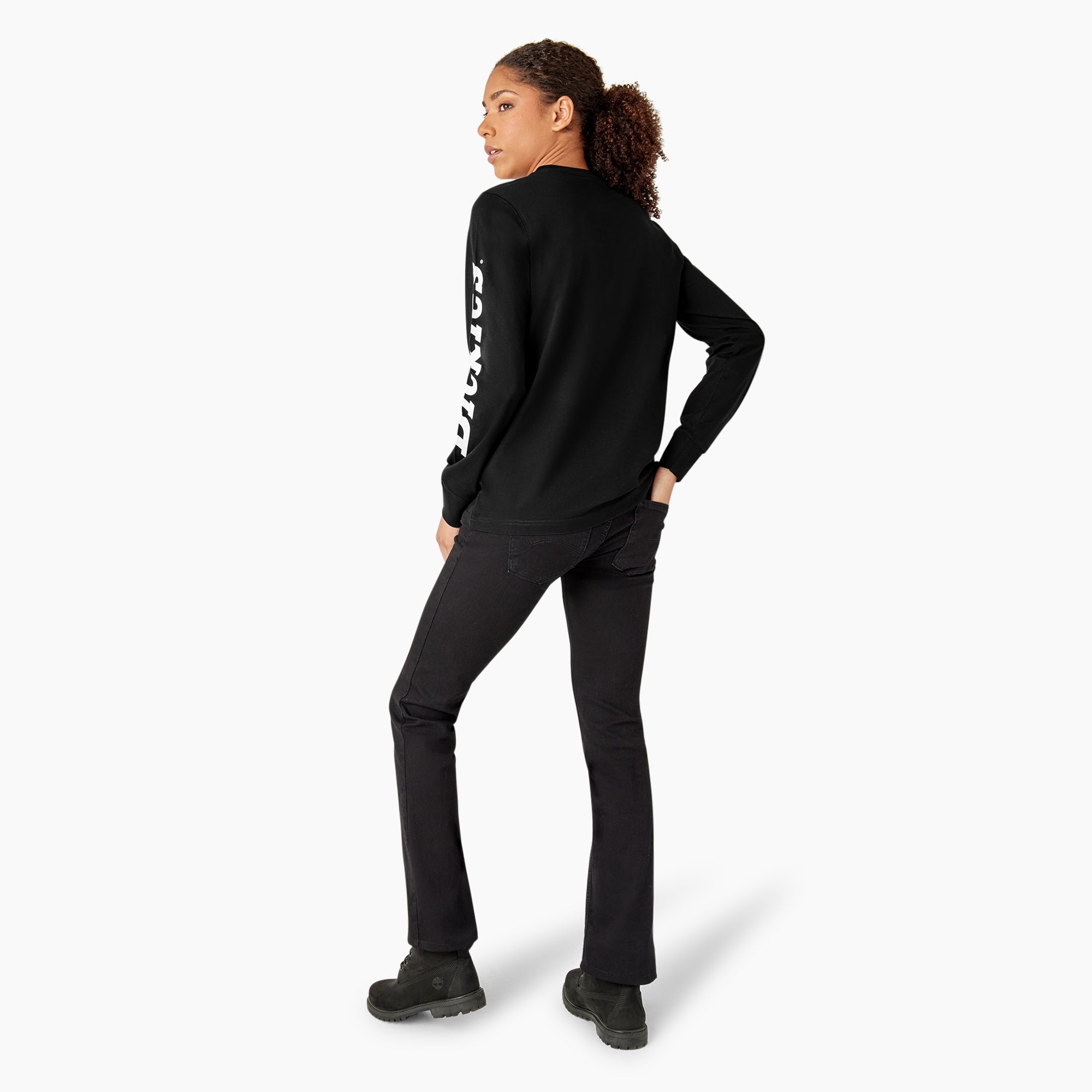 Women’s Long Sleeve Heavyweight Graphic T-Shirt | Dickies online