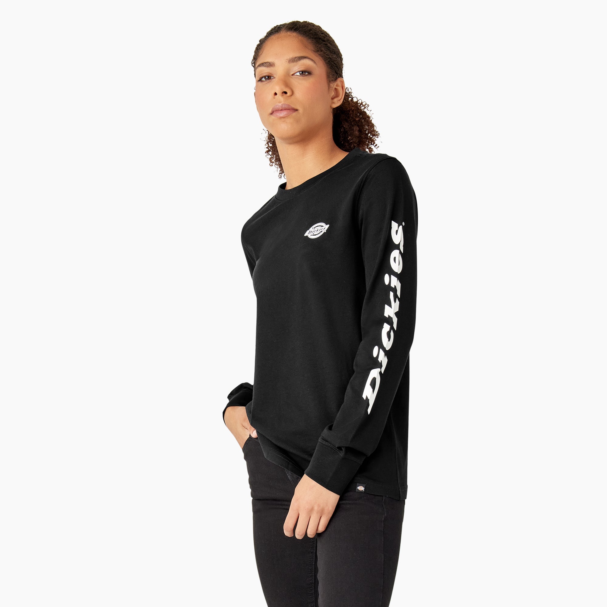 Women’s Long Sleeve Heavyweight Graphic T-Shirt | Dickies online