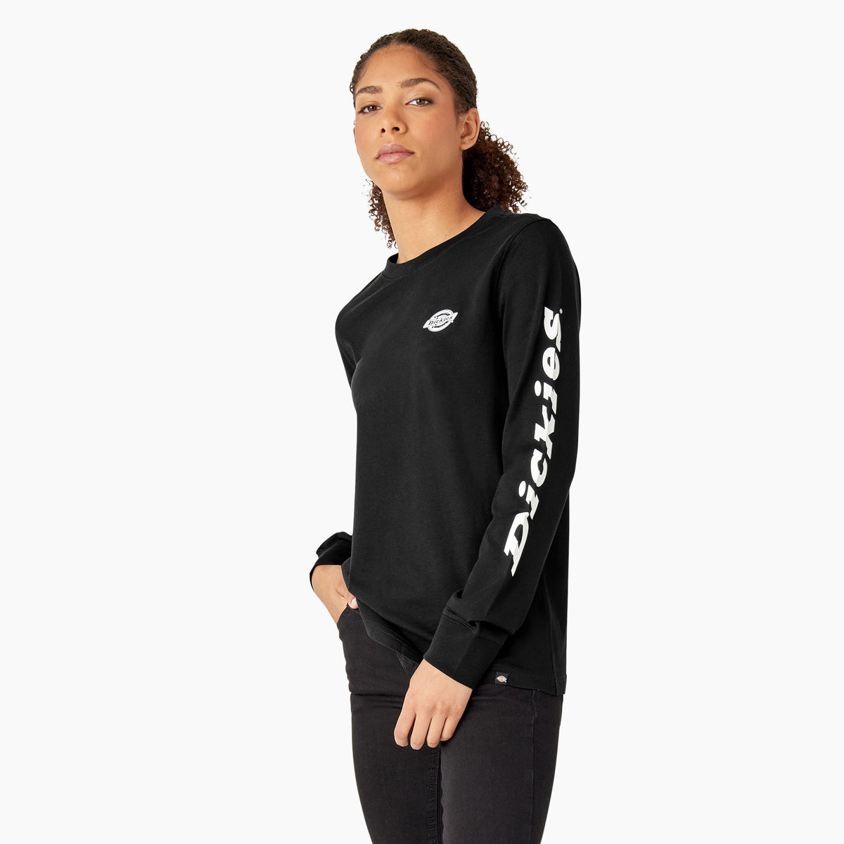Women’s Long Sleeve Heavyweight Graphic T-Shirt | Dickies online