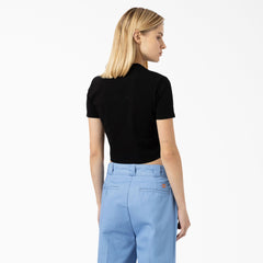 Women's Maple Valley Logo Cropped T-Shirt | Dickies sale