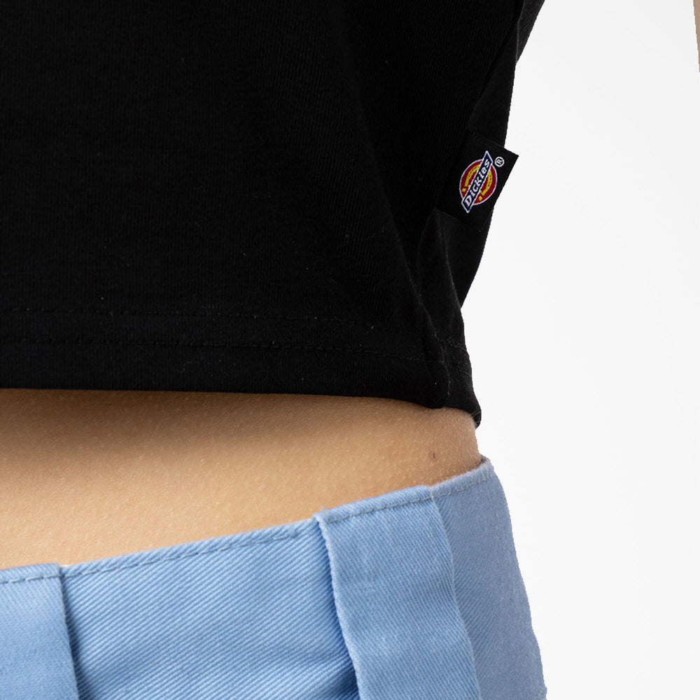 Women's Maple Valley Logo Cropped T-Shirt | Dickies sale