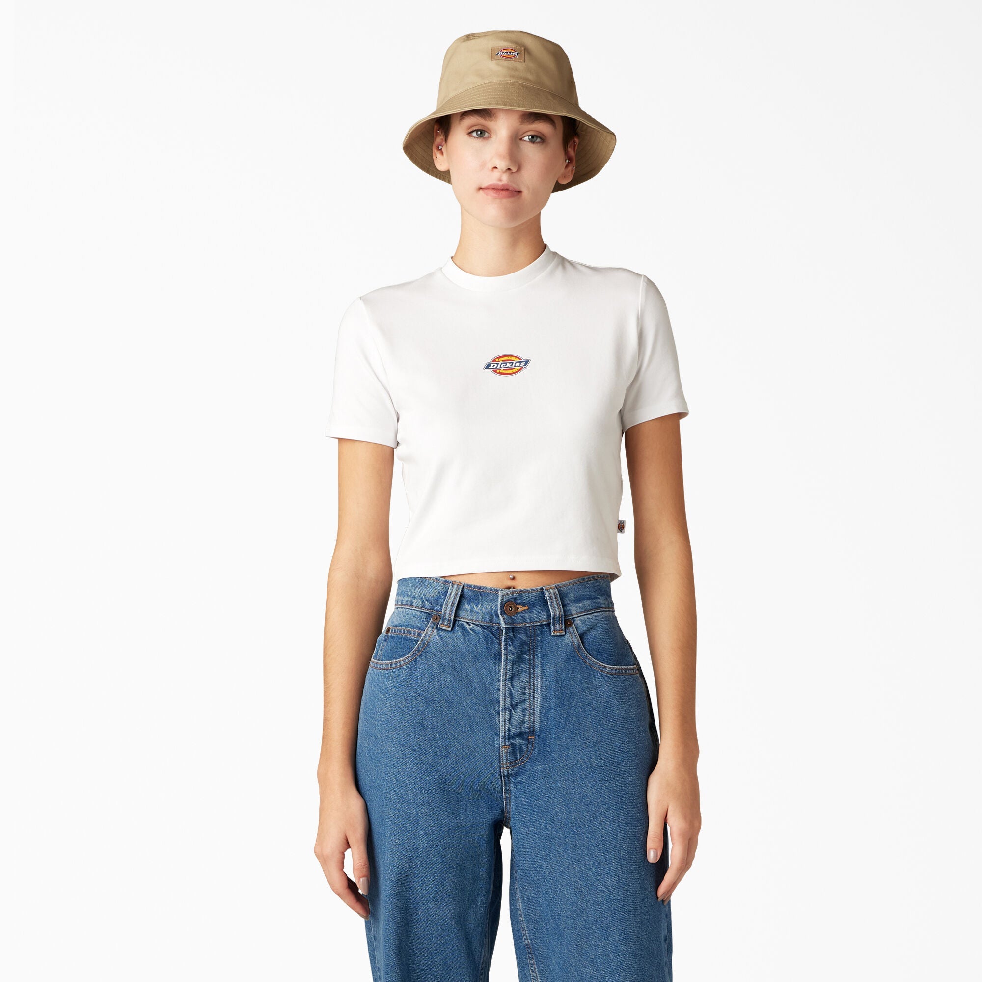 Women's Maple Valley Logo Cropped T-Shirt | Dickies sale