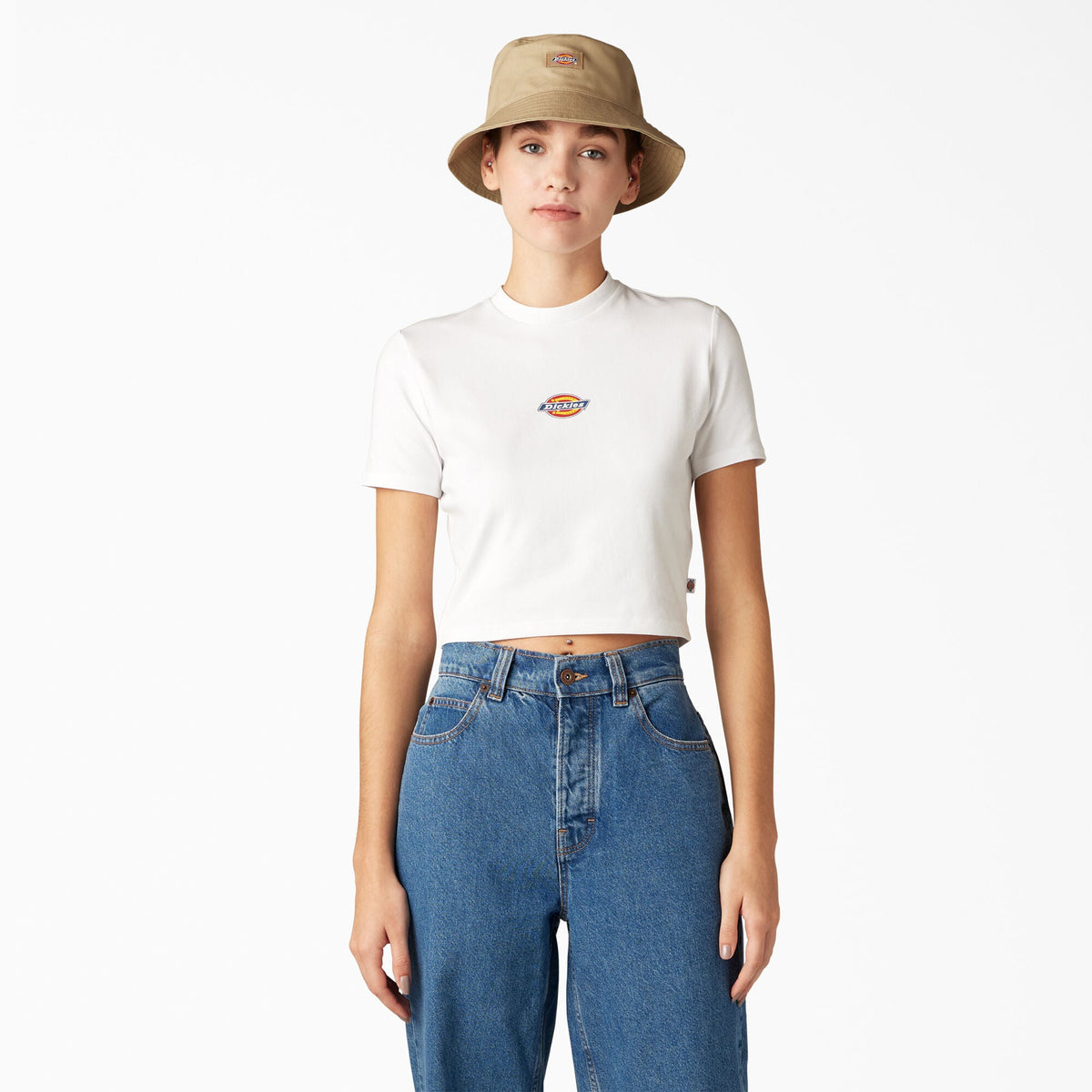 Women's Maple Valley Logo Cropped T-Shirt | Dickies sale