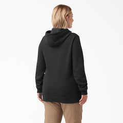 Women's Plus Water Repellent Sleeve Logo Hoodie | Dickies online shop