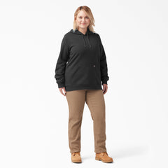 Women's Plus Water Repellent Sleeve Logo Hoodie | Dickies online shop