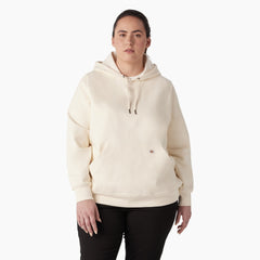 Women's Plus Water Repellent Sleeve Logo Hoodie | Dickies near me