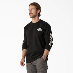 Long Sleeve Heavyweight Logo T-Shirt | Dickies near me