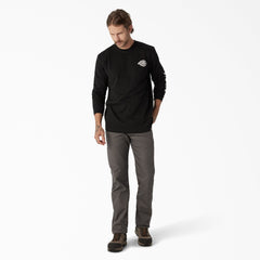 Long Sleeve Heavyweight Logo T-Shirt | Dickies near me