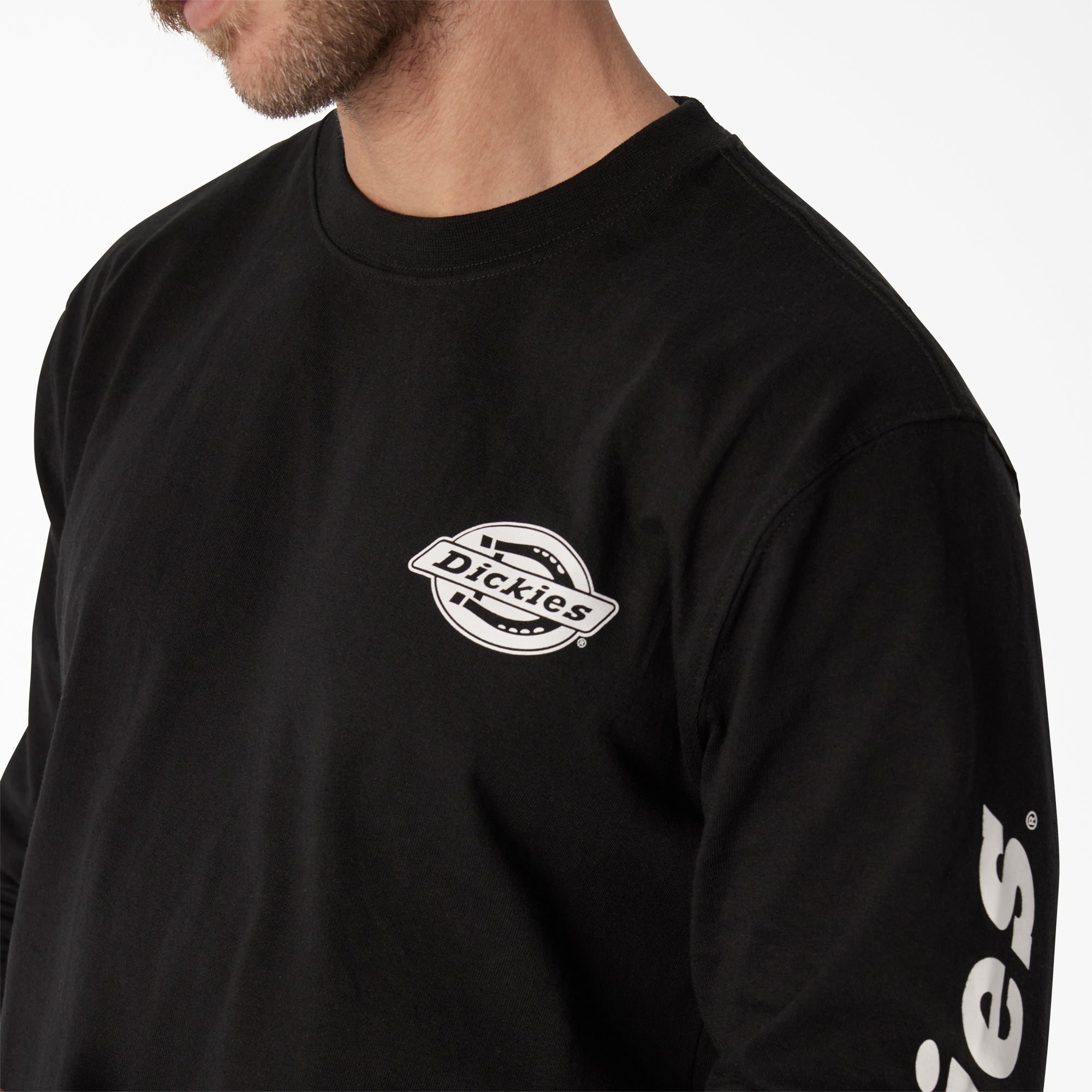 Long Sleeve Heavyweight Logo T-Shirt | Dickies near me