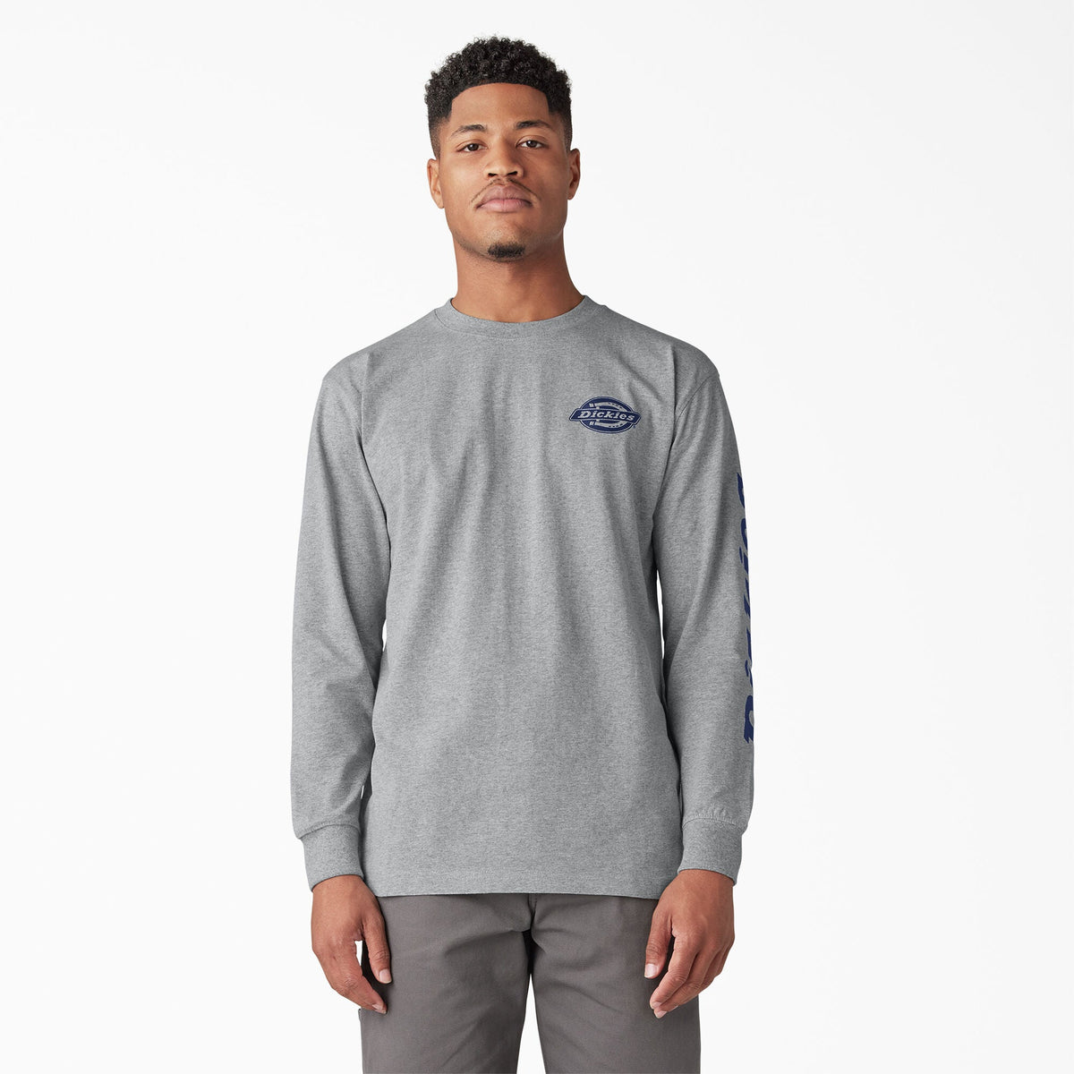 Long Sleeve Heavyweight Logo T-Shirt | Dickies near me