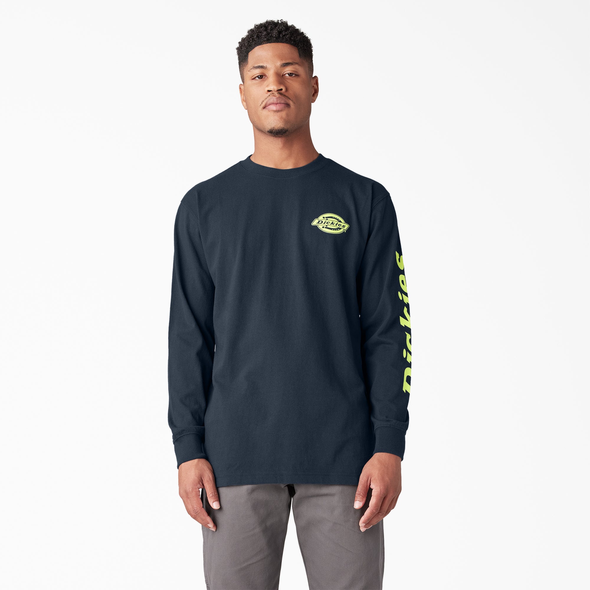 Long Sleeve Heavyweight Logo T-Shirt | Dickies near me