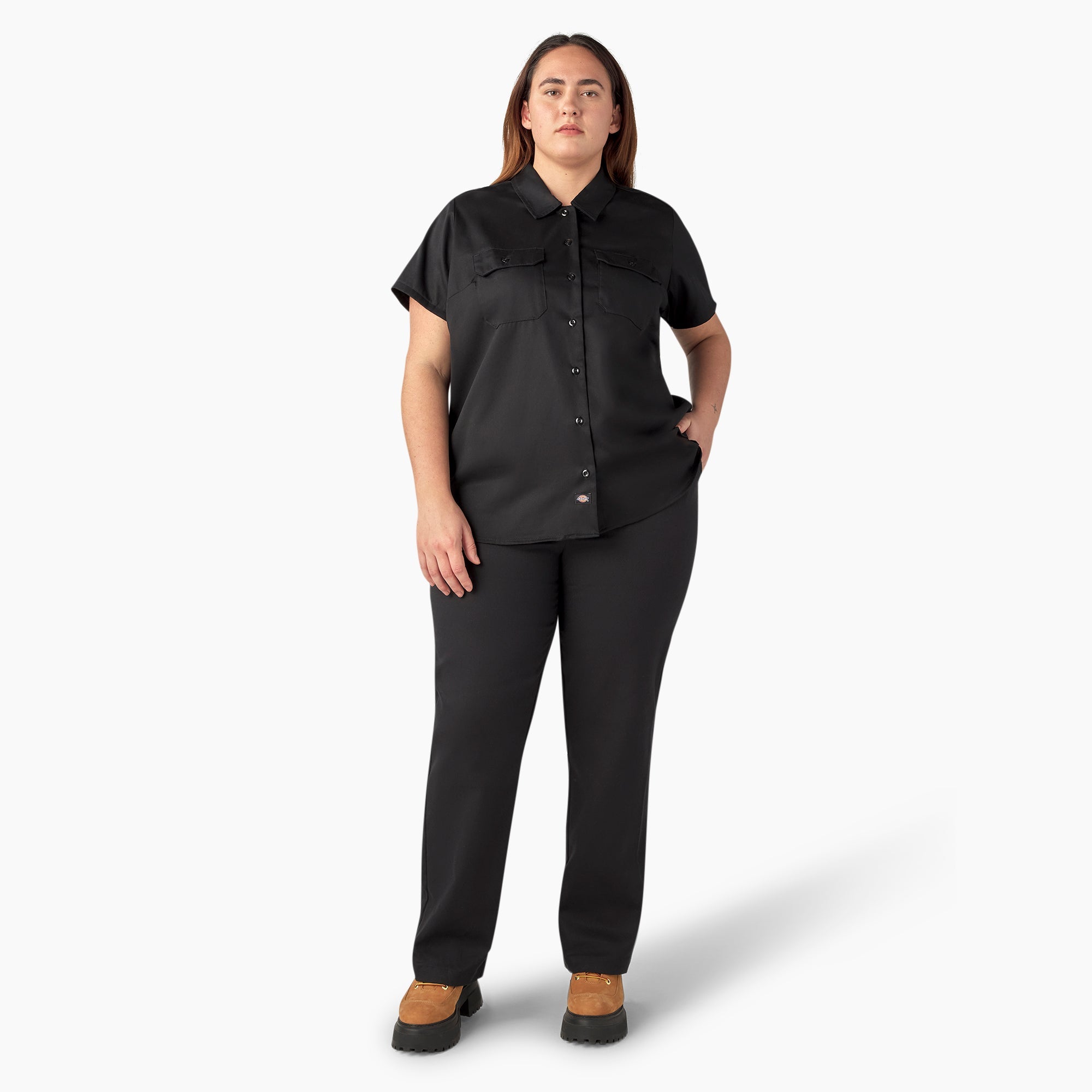 Women's Plus 574 Original Work Shirt | Dickies US