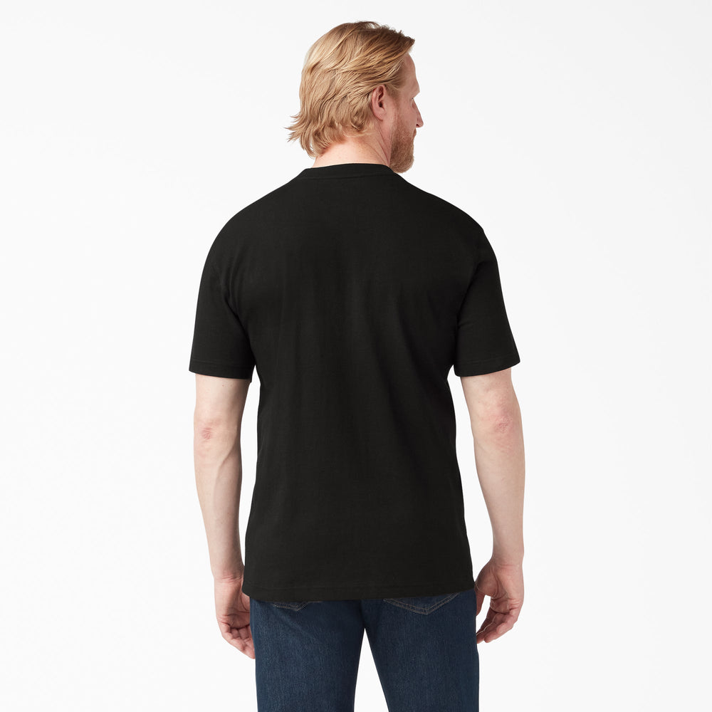 Heavyweight Short Sleeve Henley T-Shirt | Dickies US