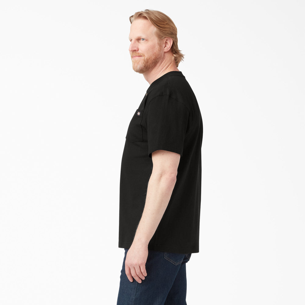 Heavyweight Short Sleeve Henley T-Shirt | Dickies US