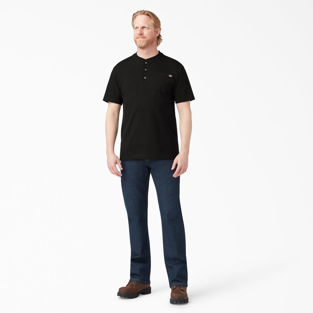 Heavyweight Short Sleeve Henley T-Shirt | Dickies US