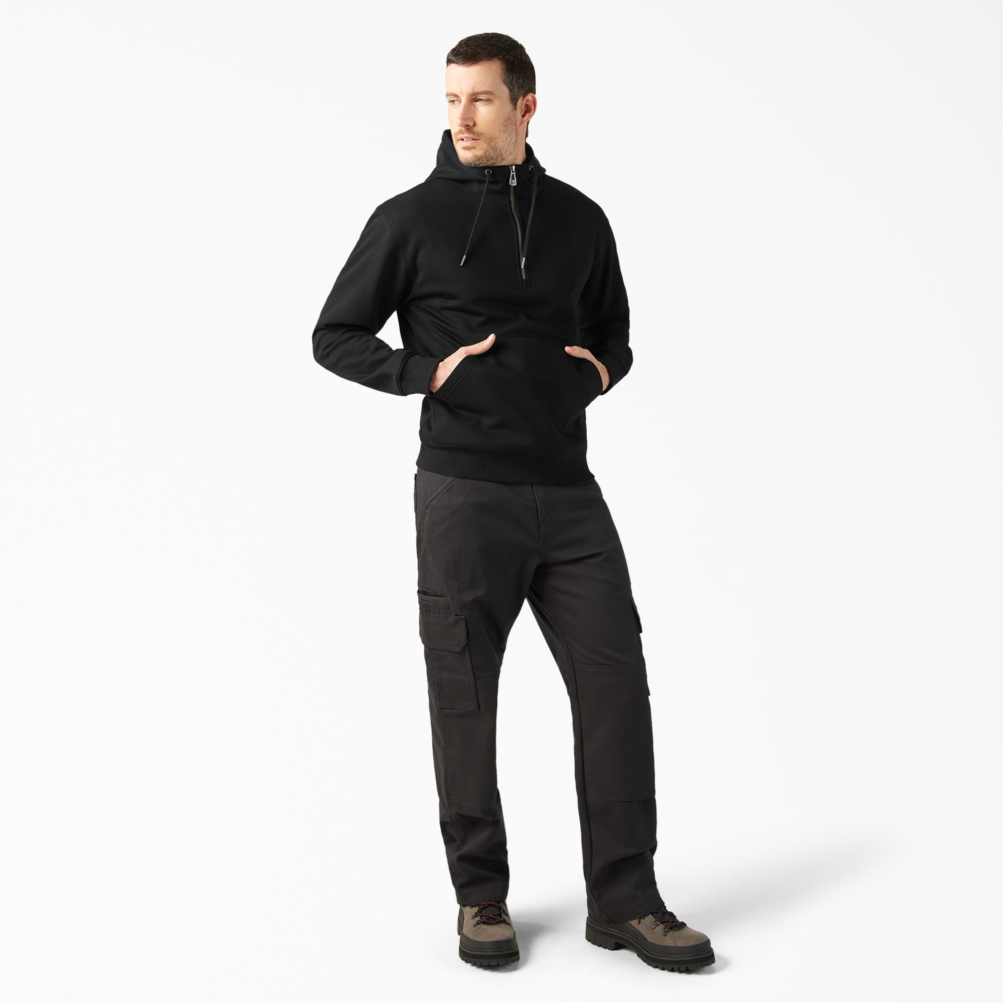 Quarter Zip Hoodie | Dickies on sale