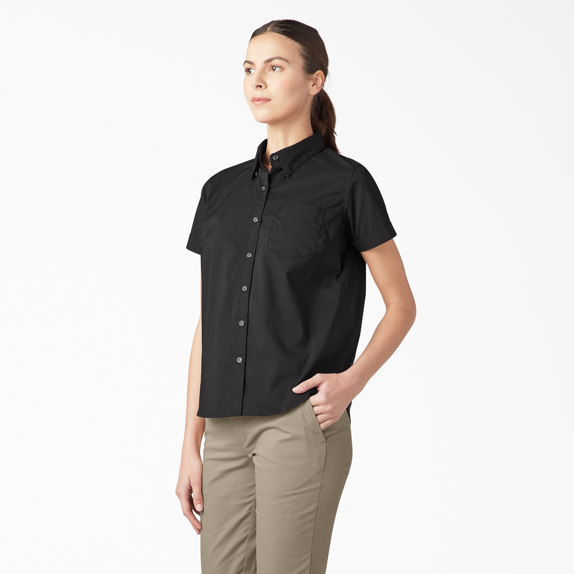 Women’s Button-Up Shirt | Dickies discount