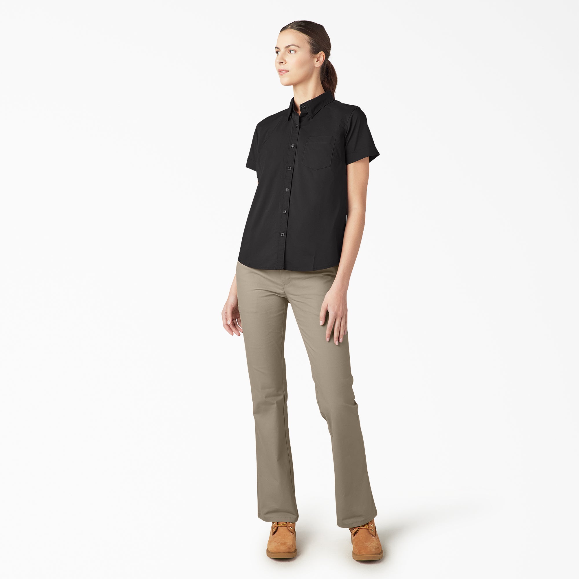 Women’s Button-Up Shirt | Dickies discount
