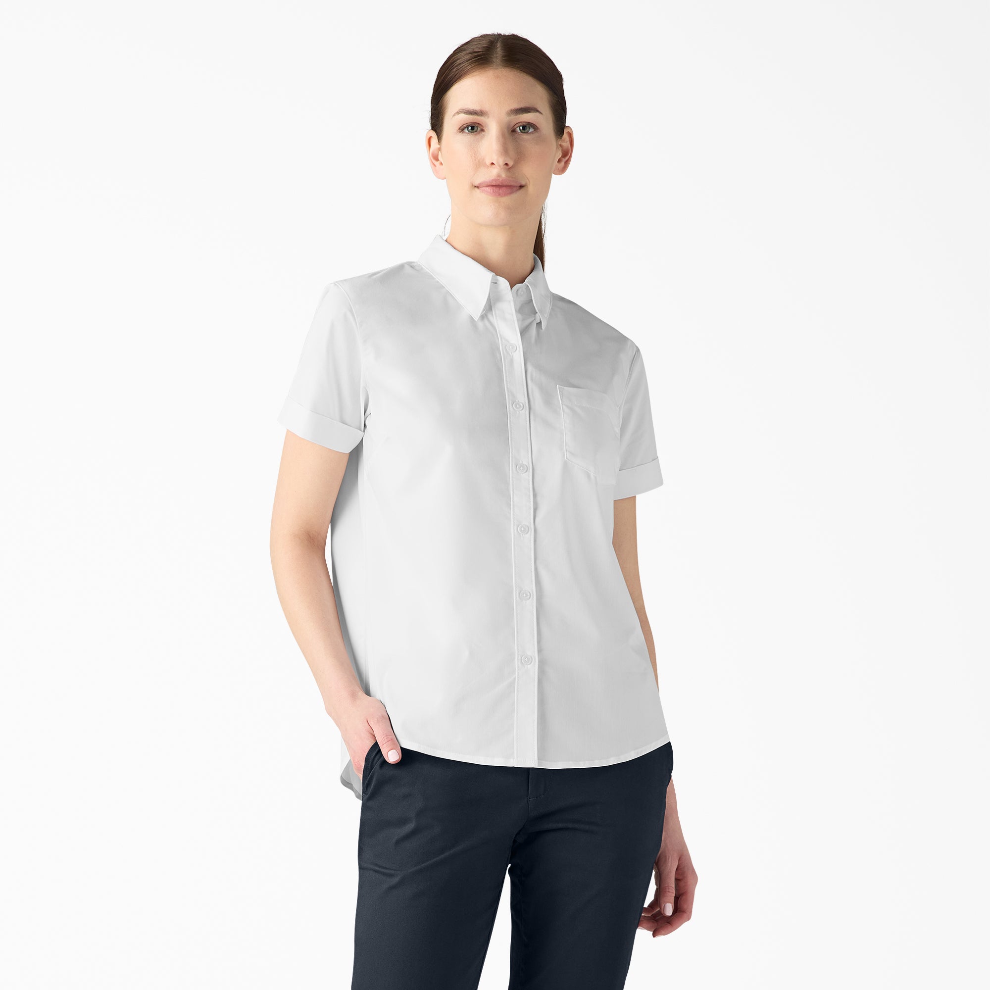 Women’s Button-Up Shirt | Dickies discount
