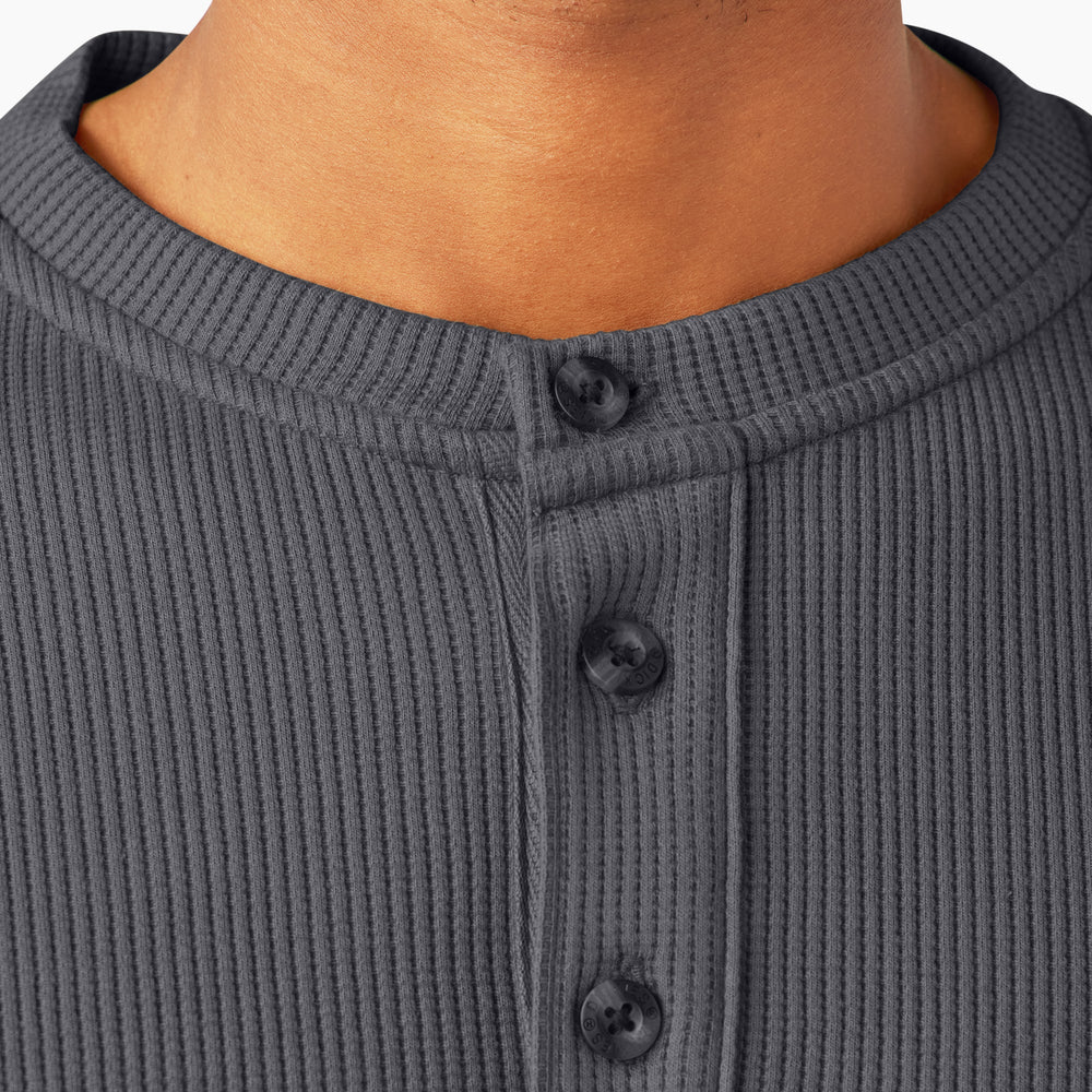 Henley Thermal Shirt | Dickies on sale