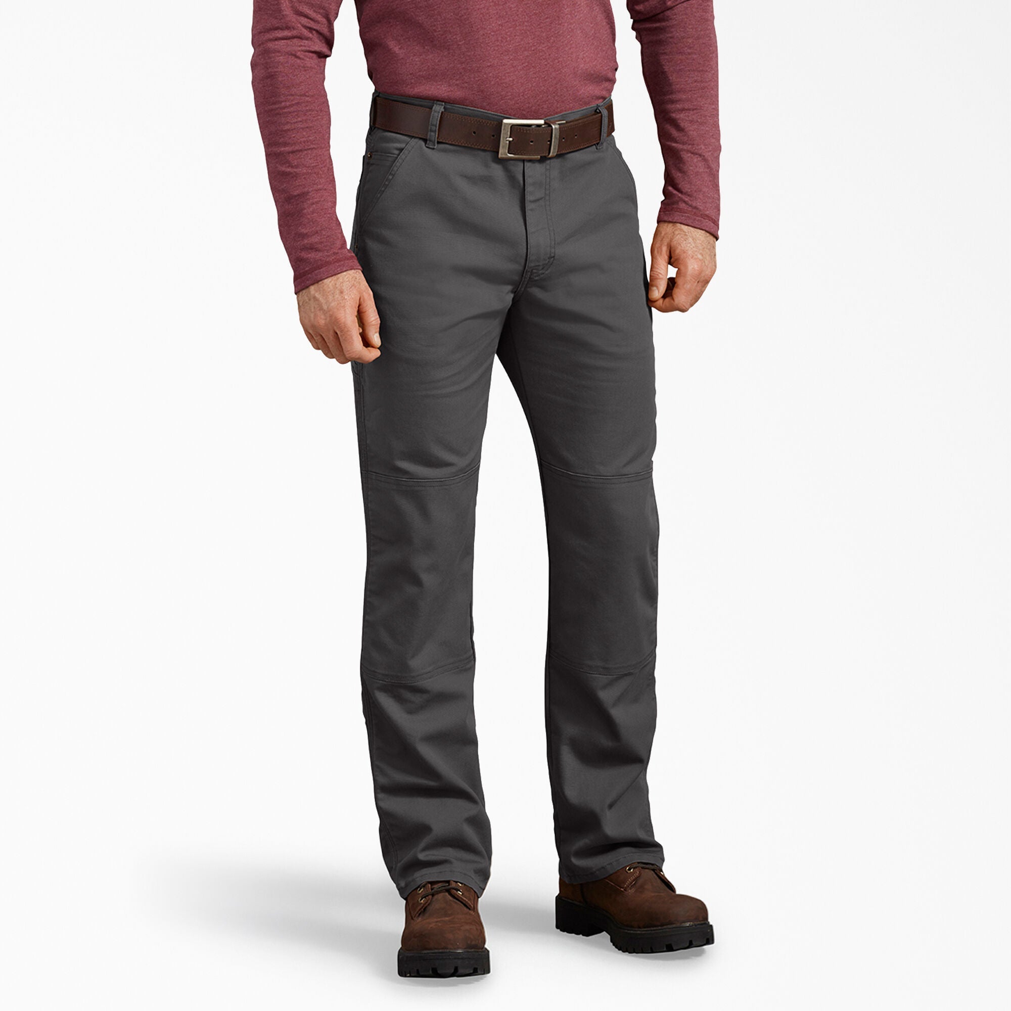 FLEX Regular Fit Duck Double Knee Pants | Dickies outlet