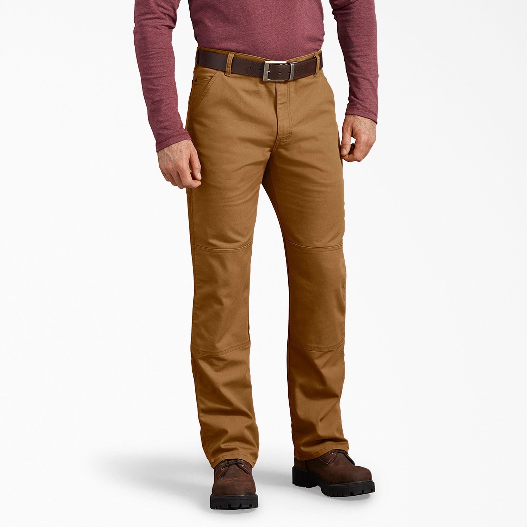 FLEX Regular Fit Duck Double Knee Pants | Dickies online
