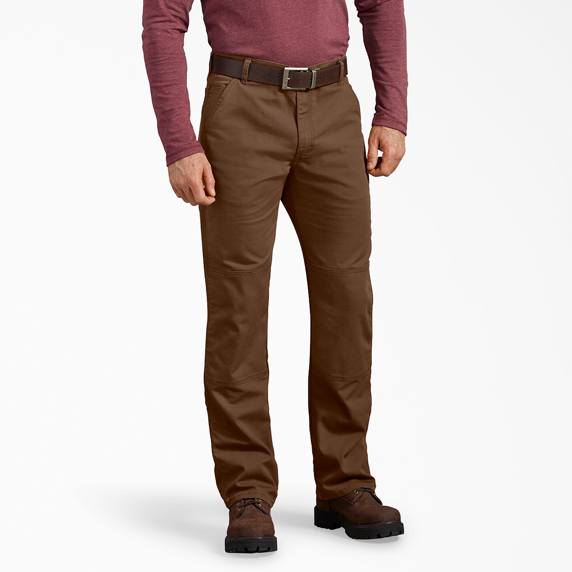 FLEX Regular Fit Duck Double Knee Pants | Dickies online