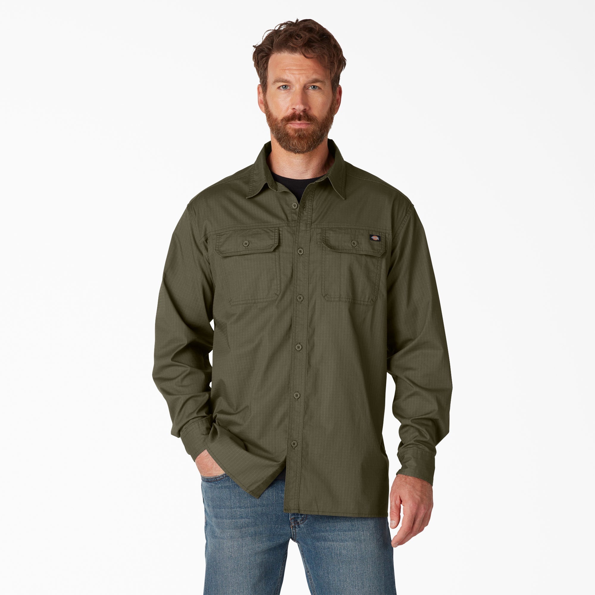 FLEX Ripstop Long Sleeve Shirt | Dickies online shop