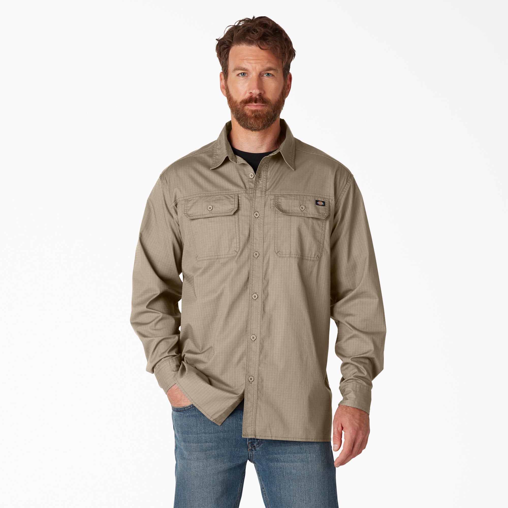 FLEX Ripstop Long Sleeve Shirt | Dickies online shop