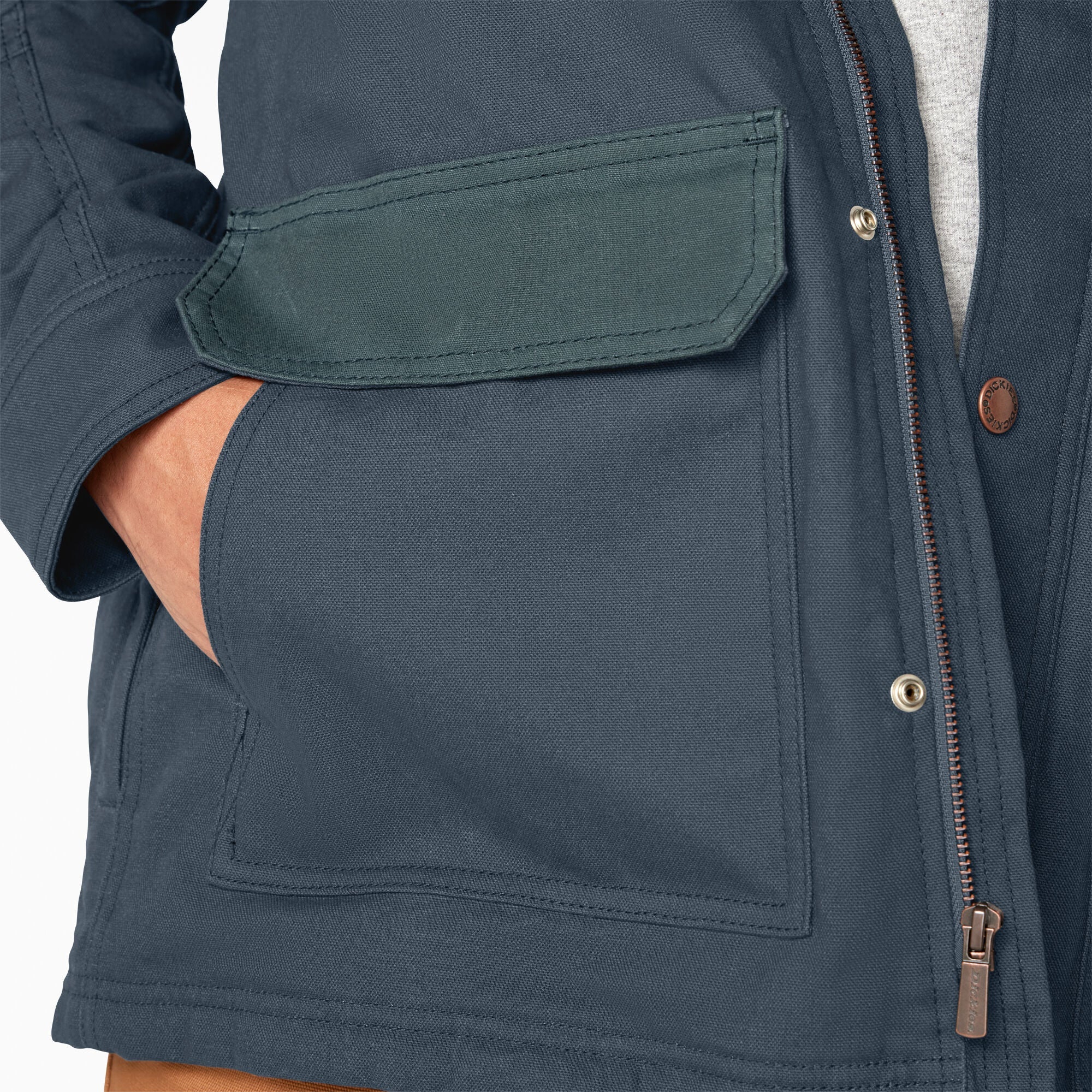 Waxed Canvas Chore Coat | Dickies US
