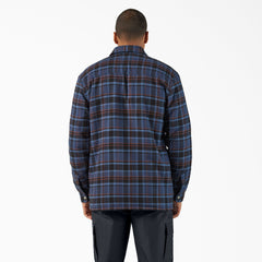 Water Repellent Fleece-Lined Flannel Shirt Jacket | Dickies sale