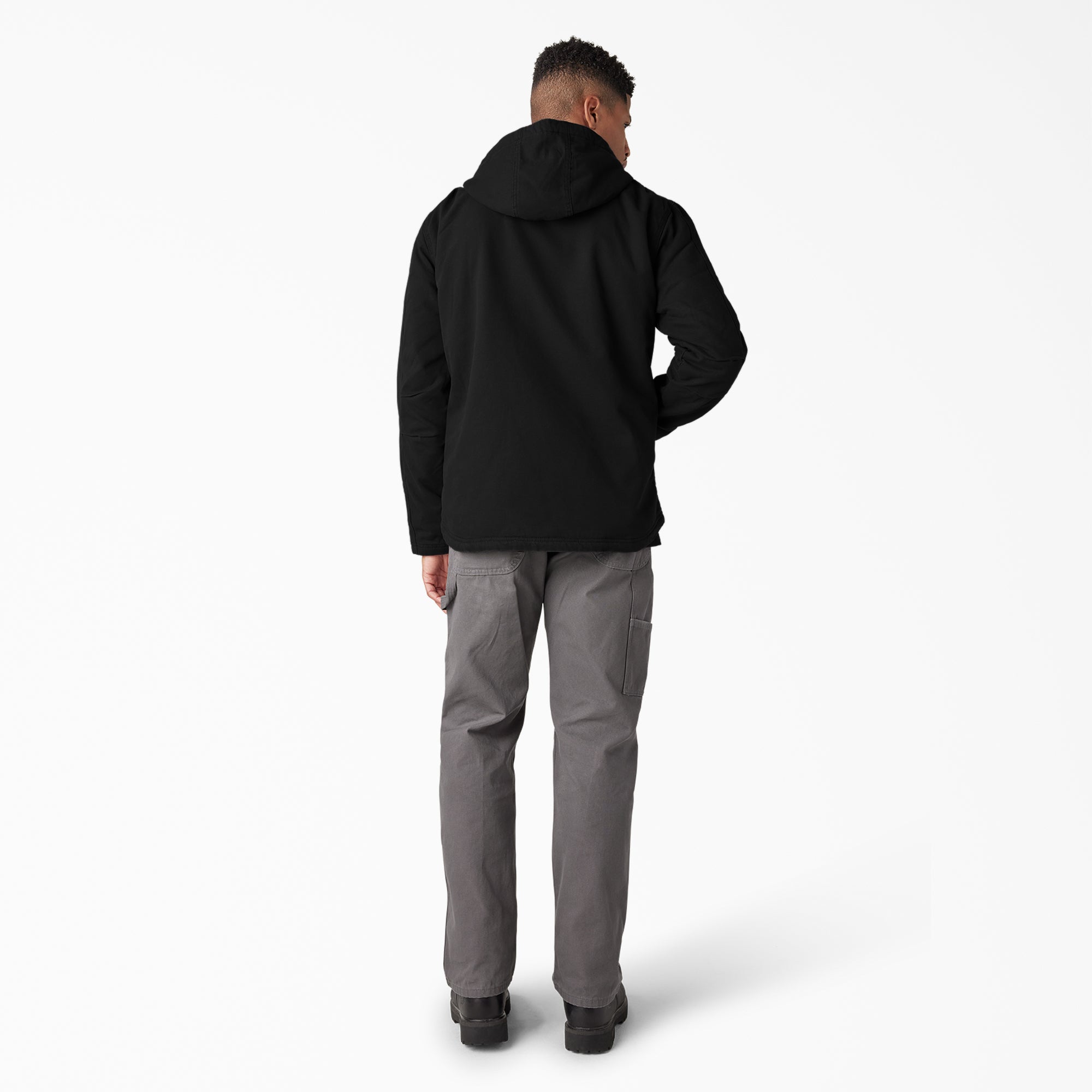 Duck Canvas High Pile Fleece Lined Jacket | Dickies on sale