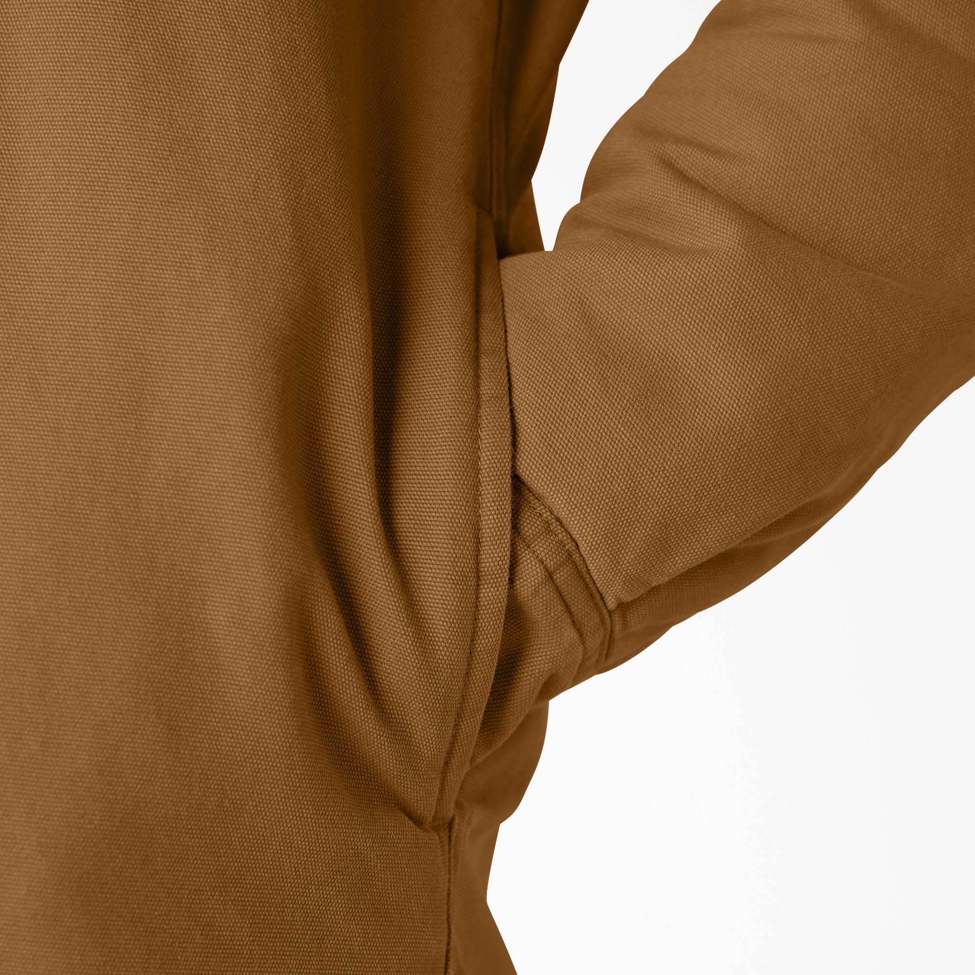 Water Repellent Duck Hooded Shirt Jacket | Dickies online