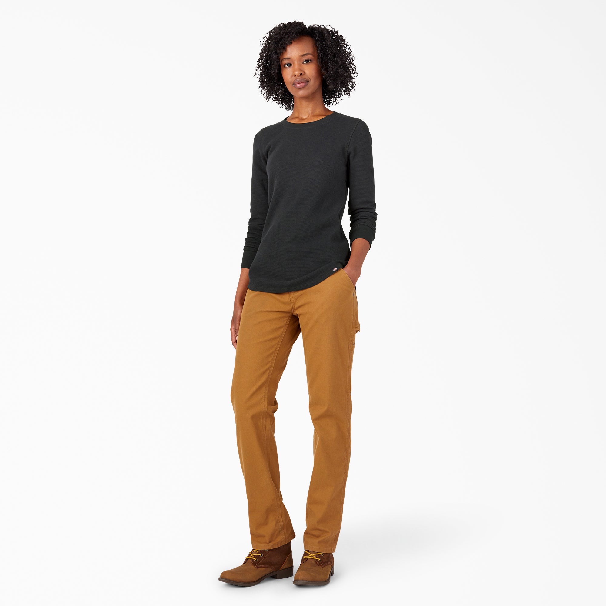 Women’s Long Sleeve Thermal Shirt | Dickies US